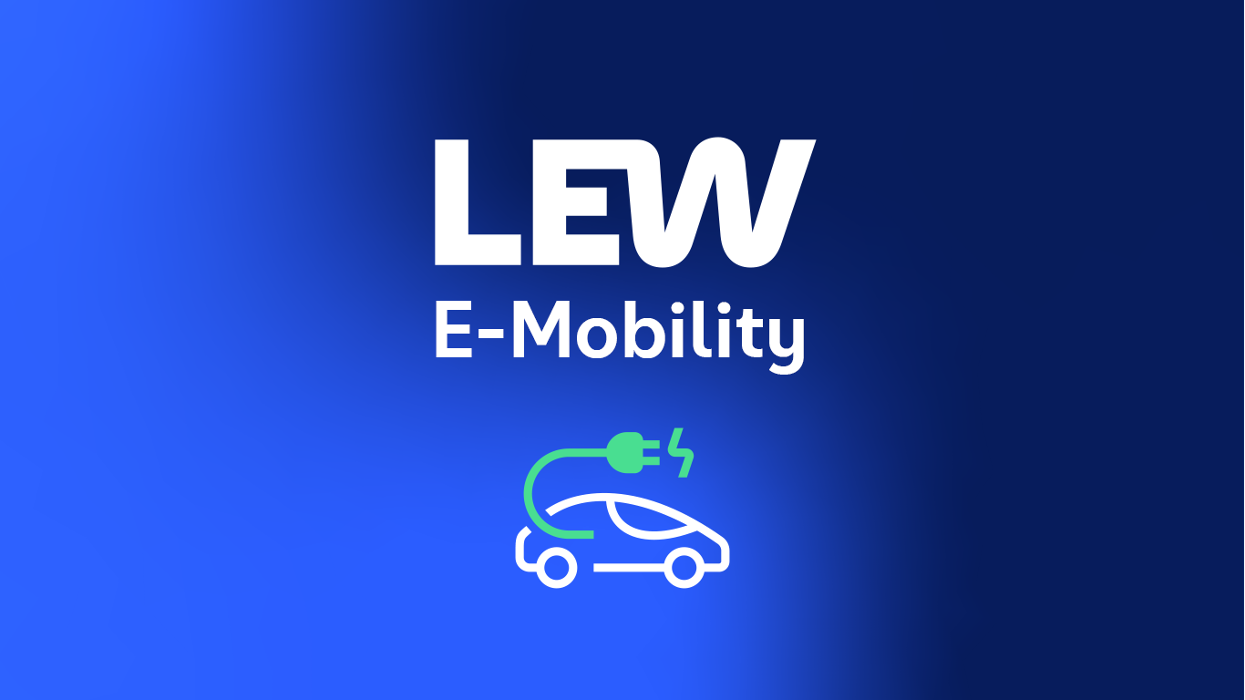 Logo LEW-Ladestation Logo LEW-Ladestation