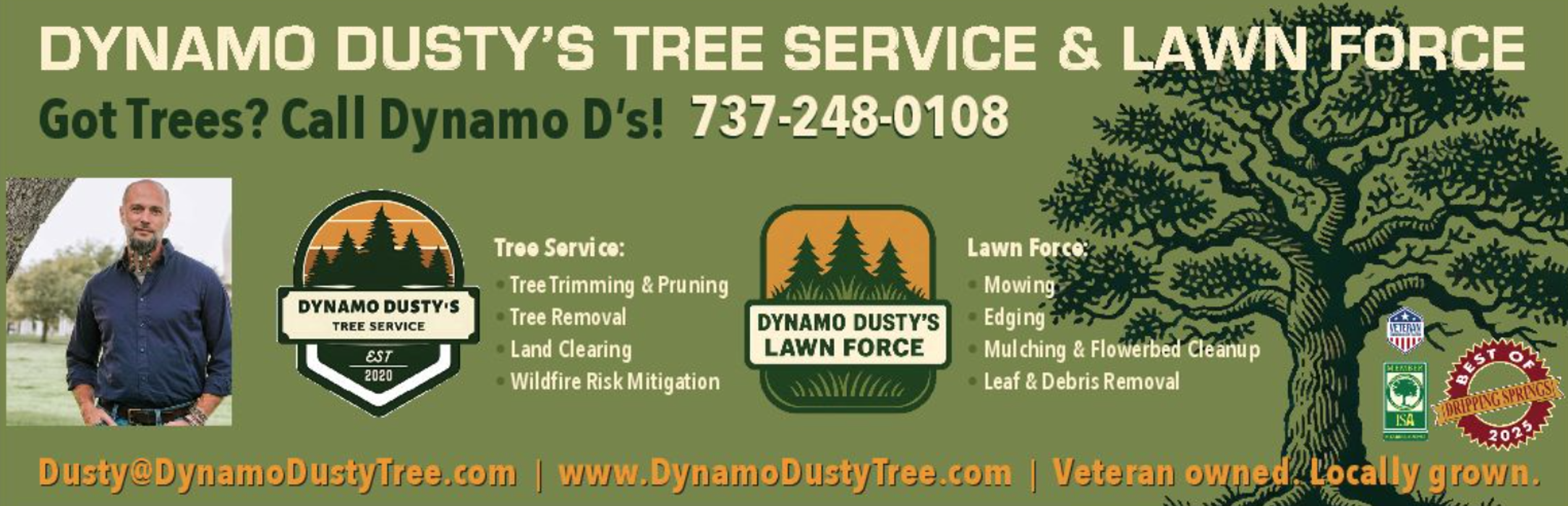 Dynamo Dusty's Tree Service Image