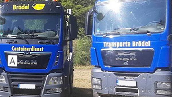 Containerdienst - Transporte & Baggerservice | Inh. Andreas Brödel, Schulstraße in Wilgartswiesen