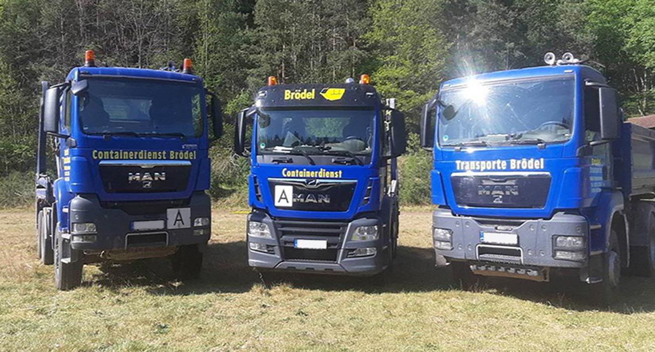 Containerdienst - Transporte & Baggerservice | Inh. Andreas Brödel, Schulstraße in Wilgartswiesen