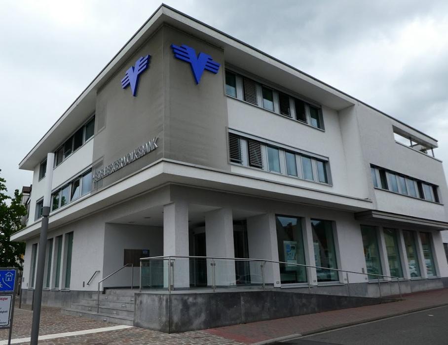 Volksbank Heidelberg-Neckartal eG, Zweigstelle Dossenheim, Beethovenstraße in Dossenheim