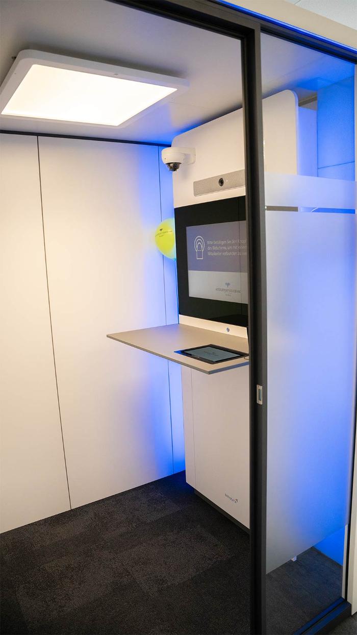 Volksbank Heidelberg-Neckartal eG, SB-Zweigstelle Kirchheim, Schwetzinger Straße in Heidelberg