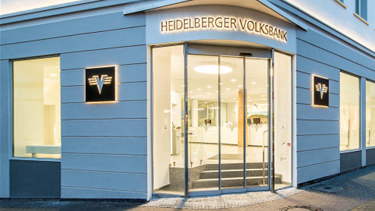 Volksbank Heidelberg-Neckartal eG , Zweigstelle Altstadt, Hauptstraße in Heidelberg