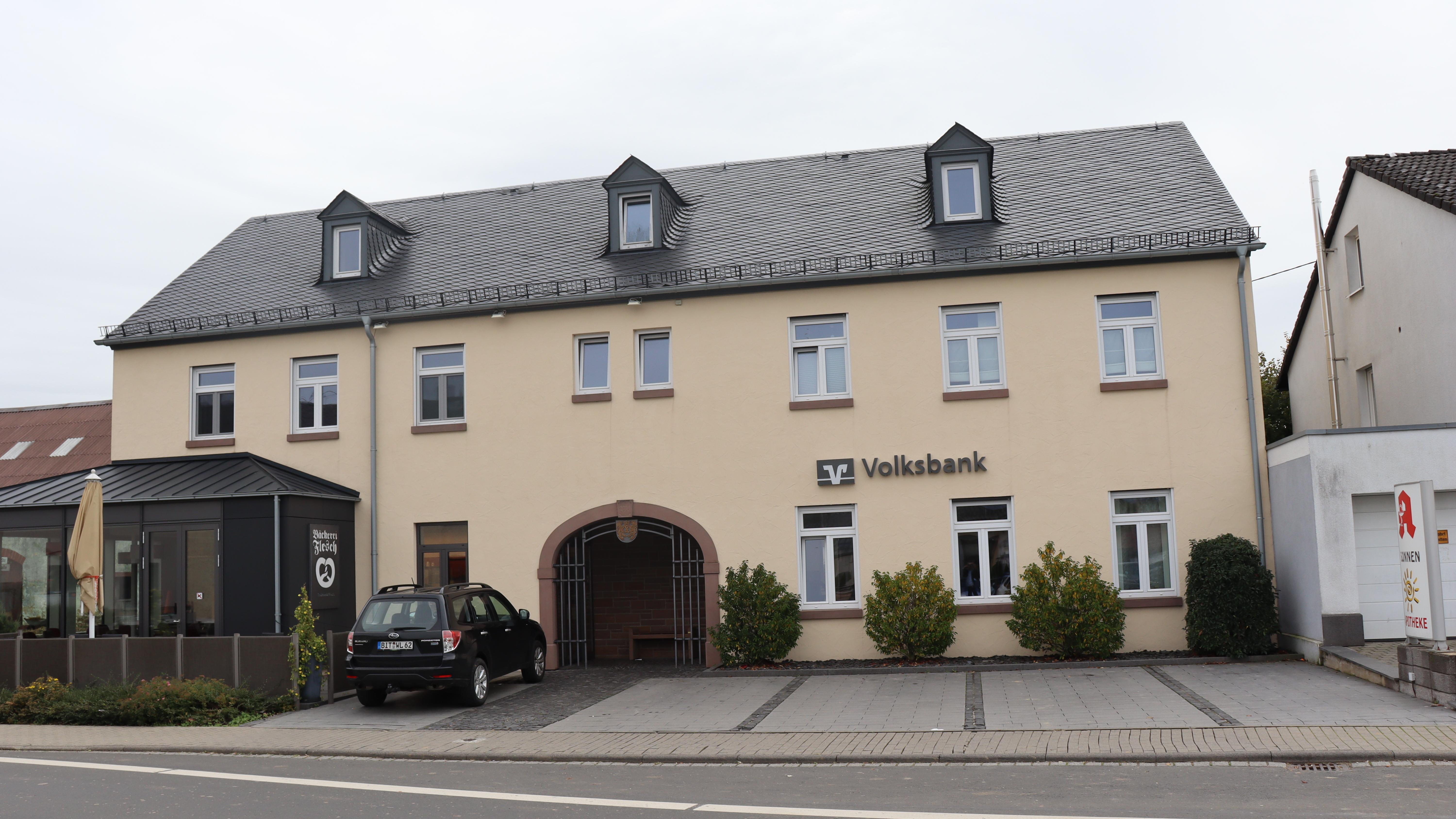 Volksbank Trier Eifel eG, Servicepoint Badem, Bitburger Straße in Badem