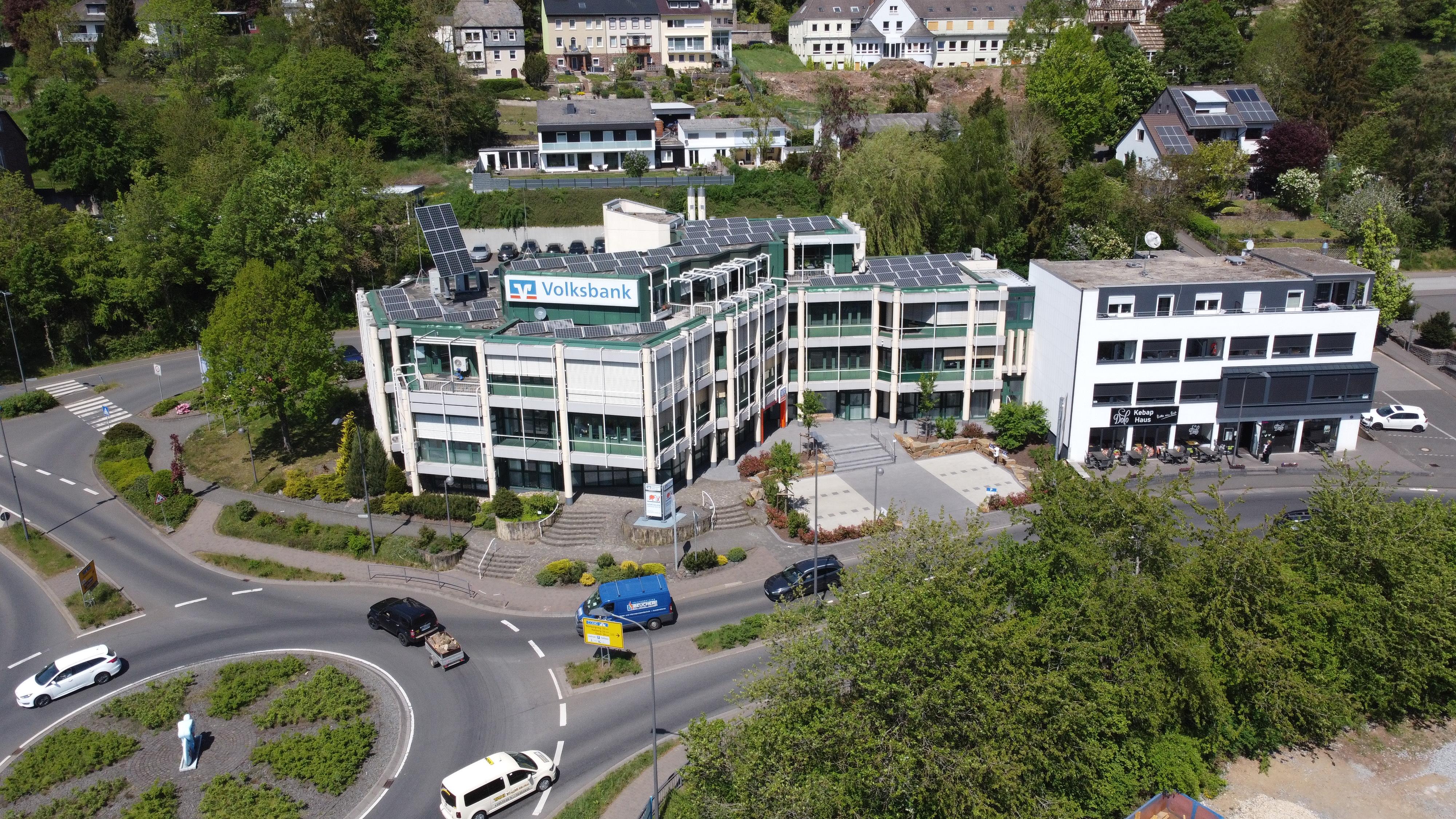 Volksbank Trier Eifel eG Regionalzentrum Gerolstein, Sarresdorfer Straße in Gerolstein