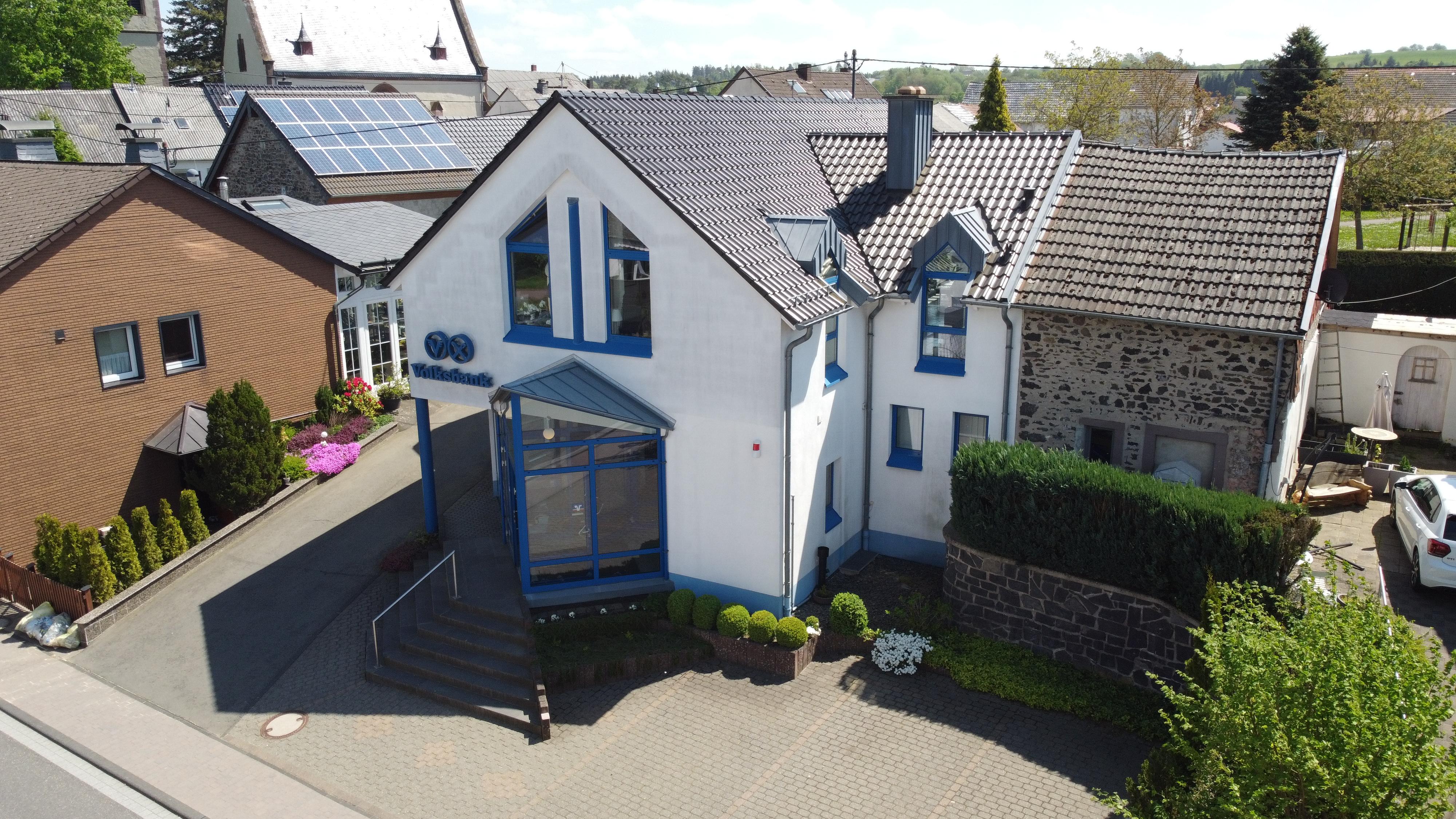 Volksbank Trier Eifel eG, Servicepoint Dockweiler, Hauptstraße in Dockweiler