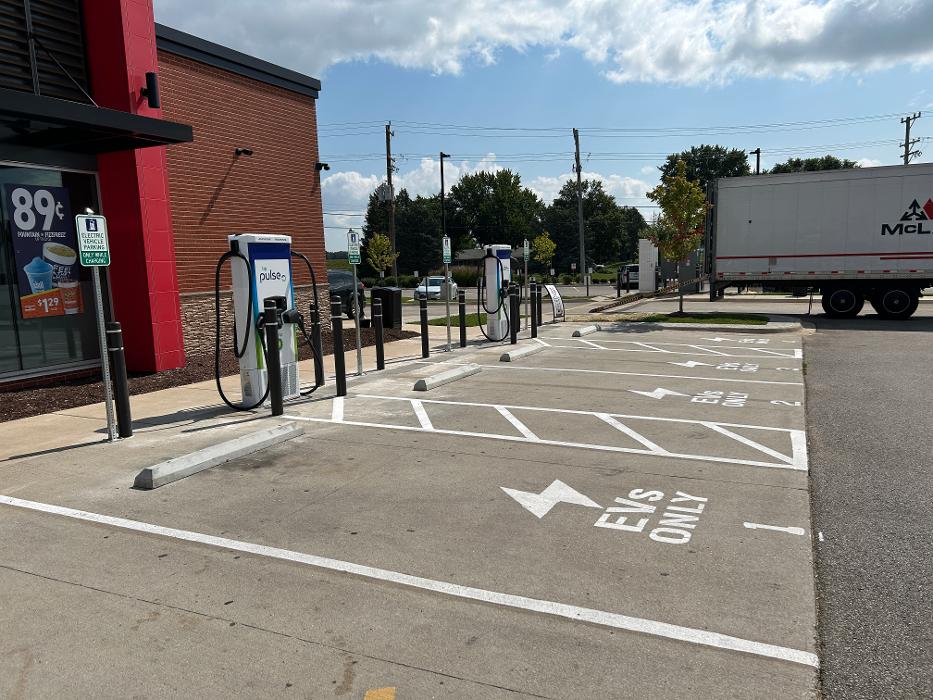 bp pulse Charging Station Logo