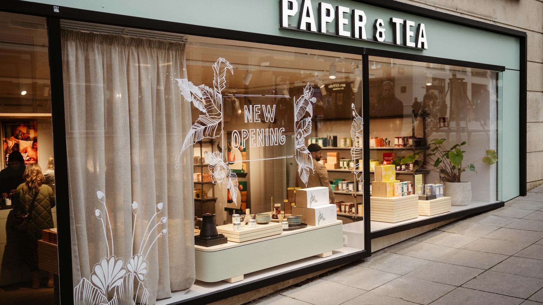 PAPER & TEA - Stuttgart, Königstraße in Stuttgart