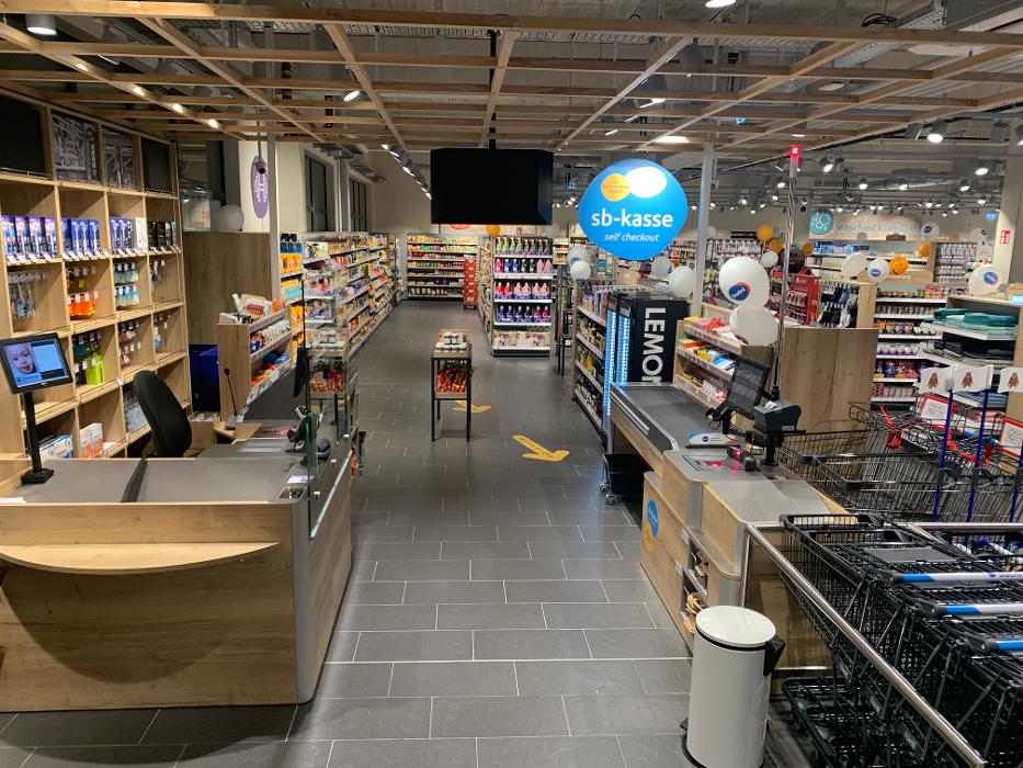 budni - Schlickweg, Schlickweg in Büchen