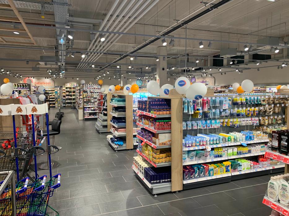 budni - Schlickweg, Schlickweg in Büchen