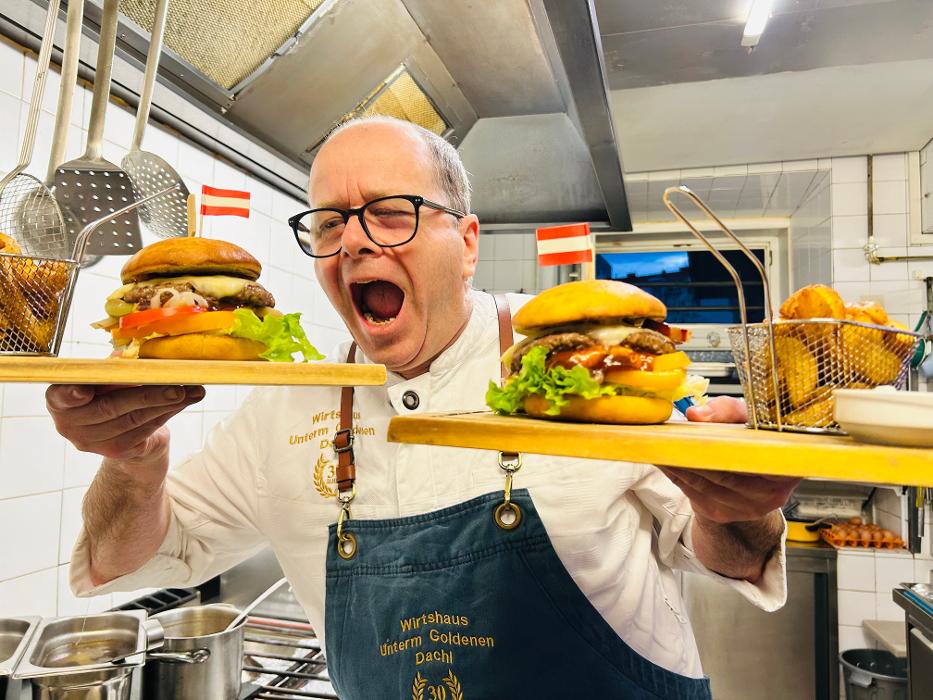Unterm Goldenen Dachl, Schießstattgasse in Graz