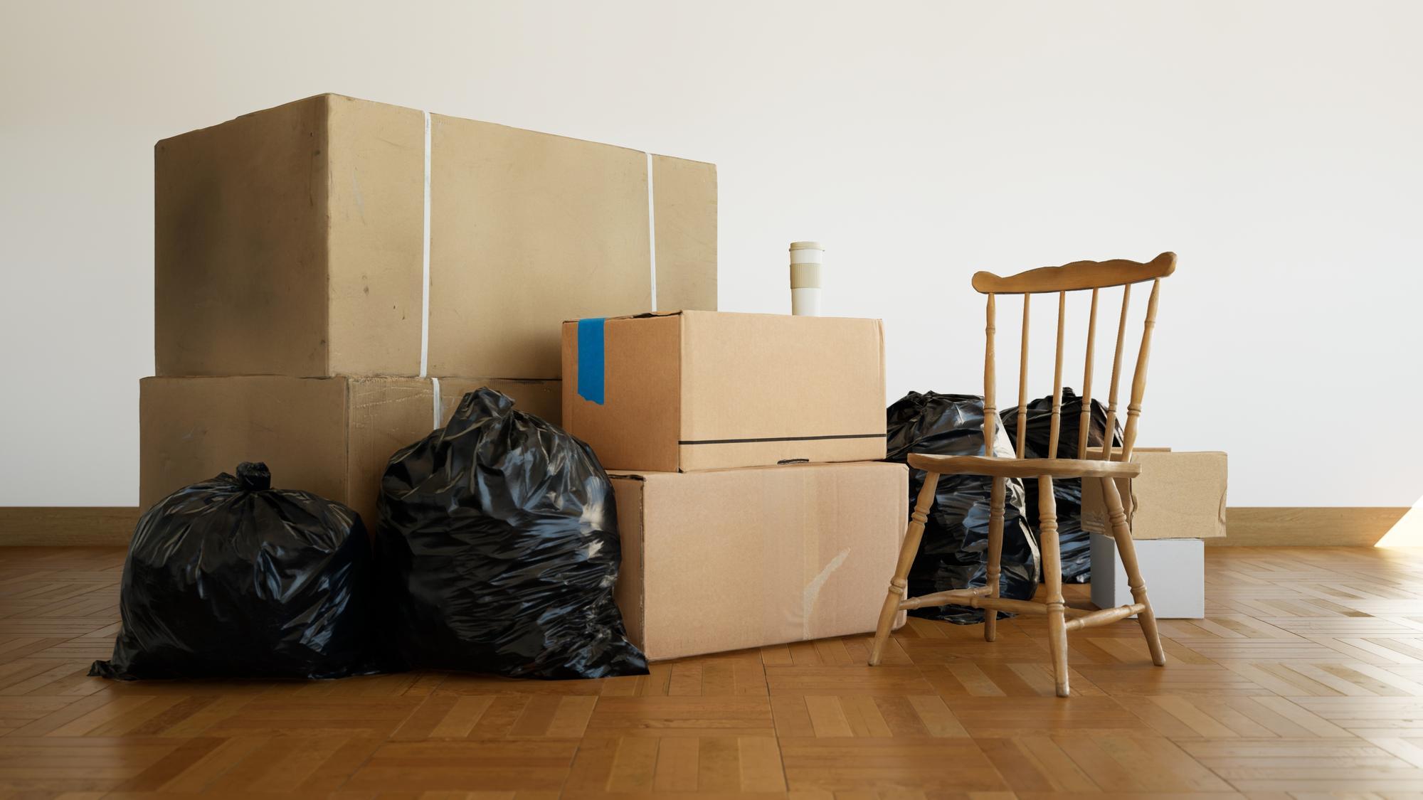 Mega Räumung, Sonnenallee in Berlin