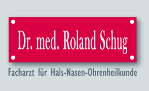 Dr. med Roland Schug, HNO Praxis Bad Homburg Dr. med Roland Schug, HNO Praxis Bad Homburg