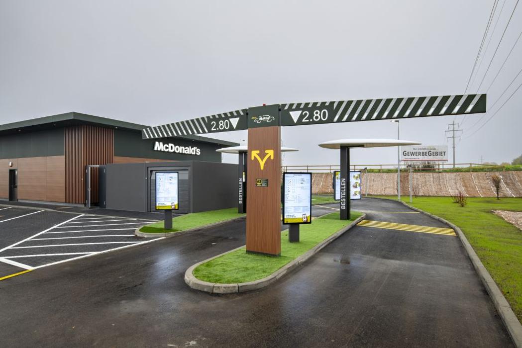 McDonald's, Kreuzäcker in Lottstetten