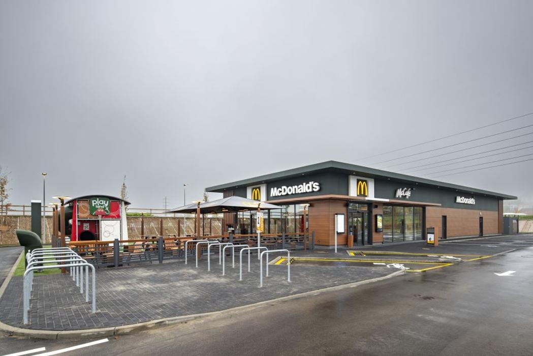 McDonald's, Kreuzäcker in Lottstetten
