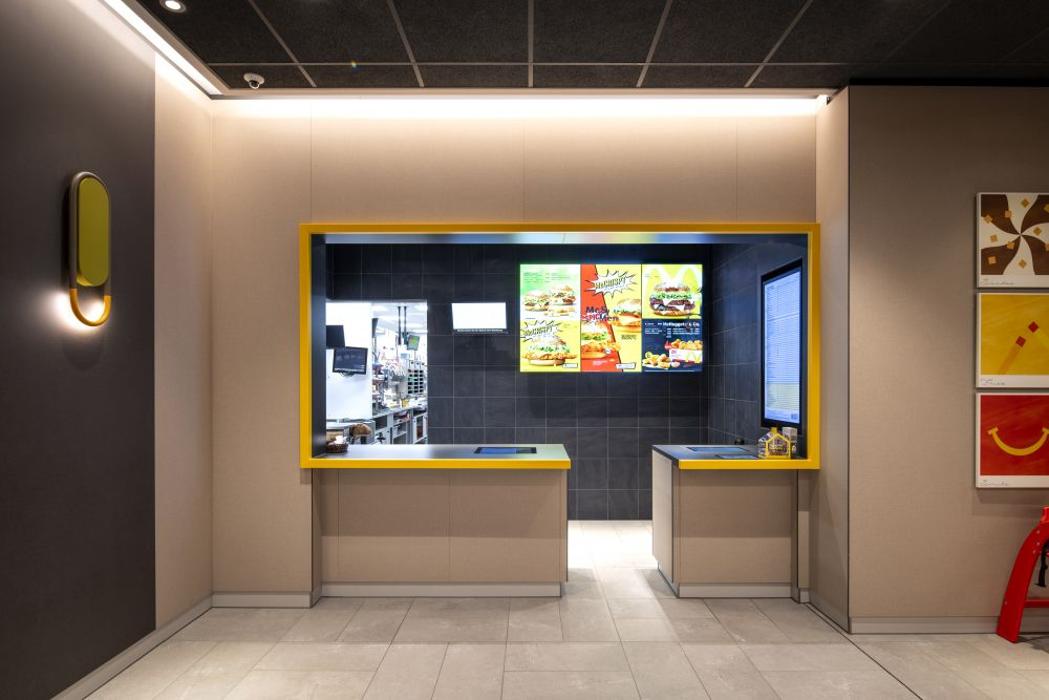 McDonald's, Kreuzäcker in Lottstetten