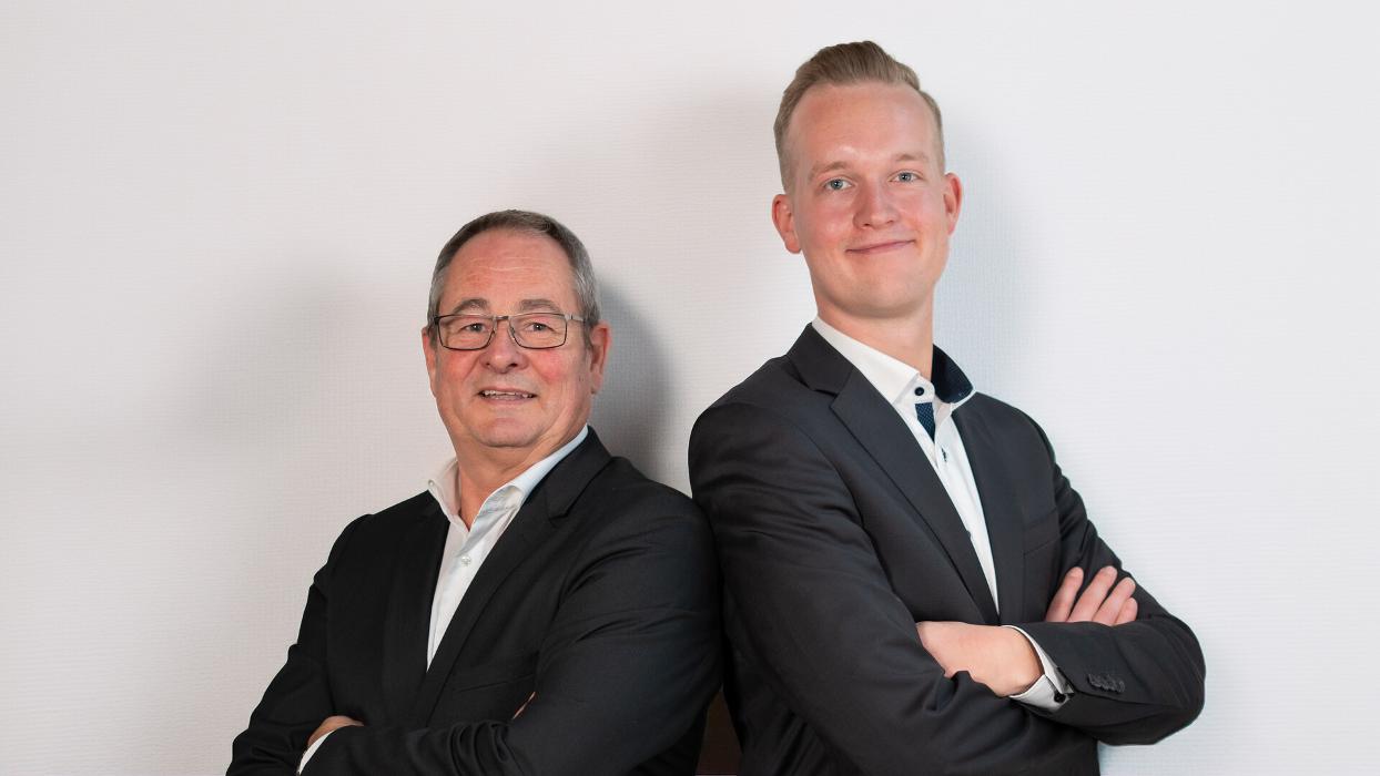 Mecklenburgische Versicherung Lasse Reichardt, Ballastkai in Flensburg