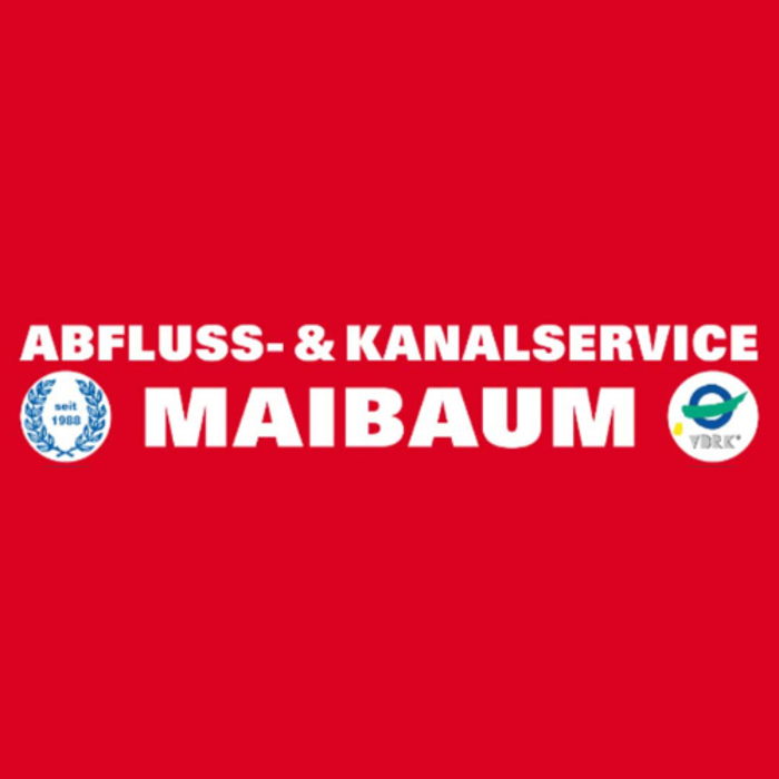 Abfluss- & Kanalservice Maibaum e.K. in Groß Rohrheim - Logo