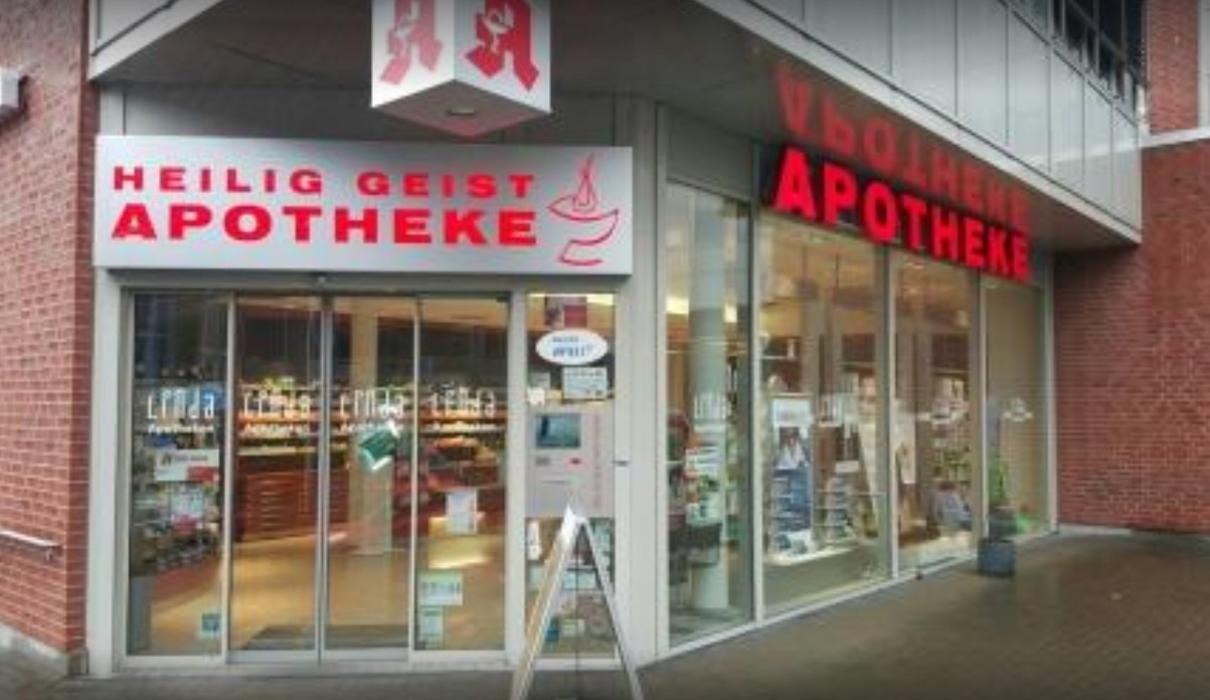 Heilig Geist Apotheke, Graseggerstraße in Köln