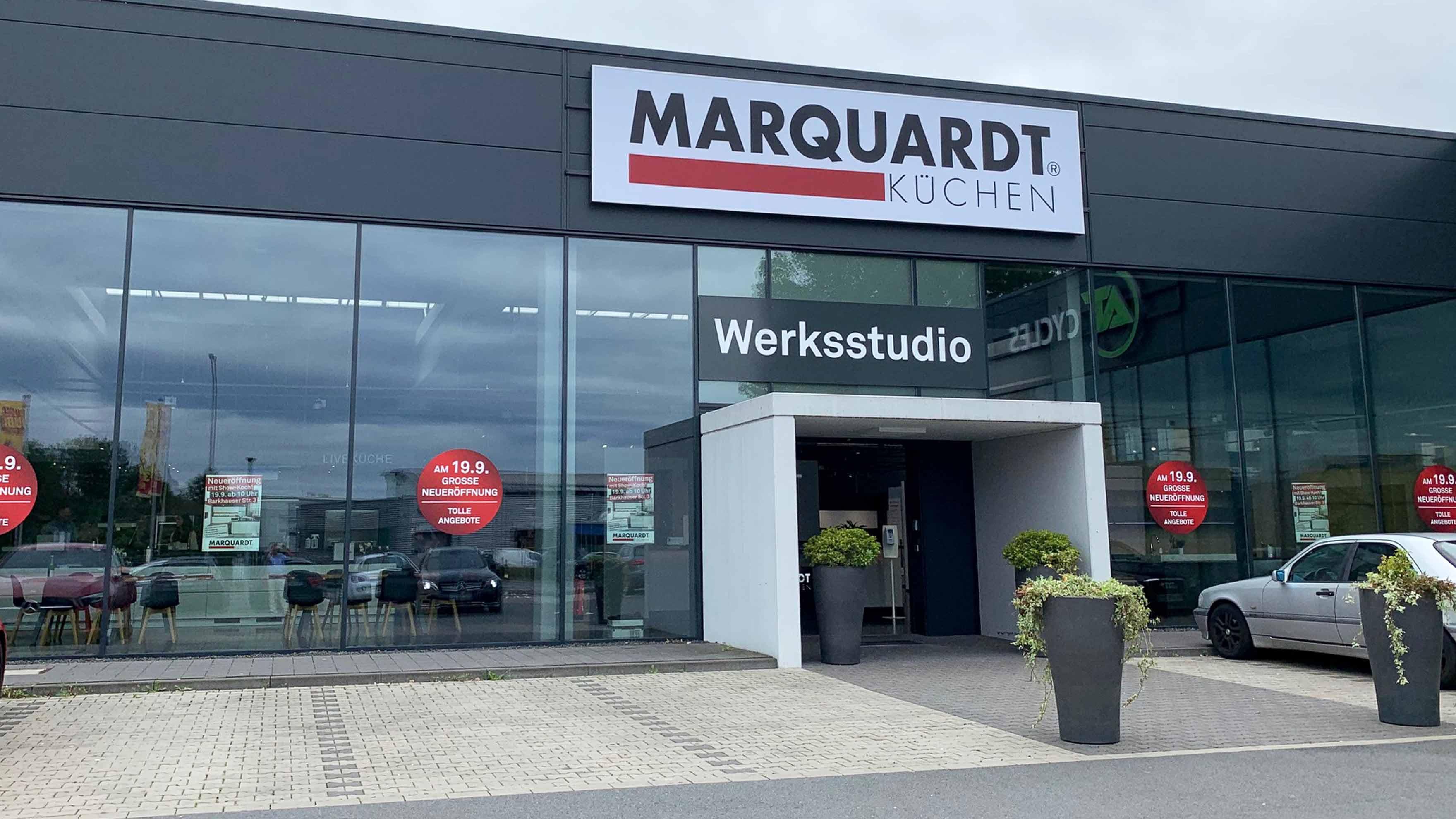 Marquardt Küchen, Barkhauser Straße in Paderborn