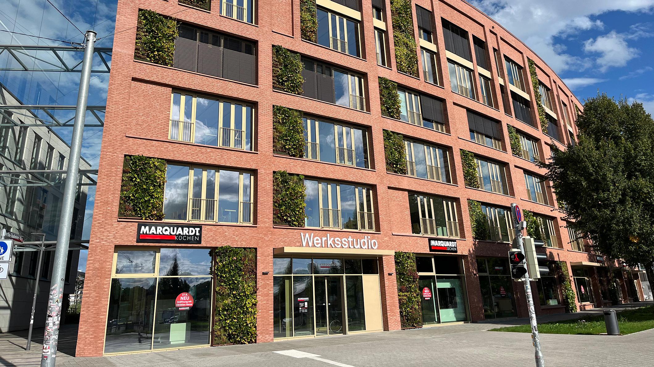 Marquardt Küchen, Mercedesstraße in Stuttgart