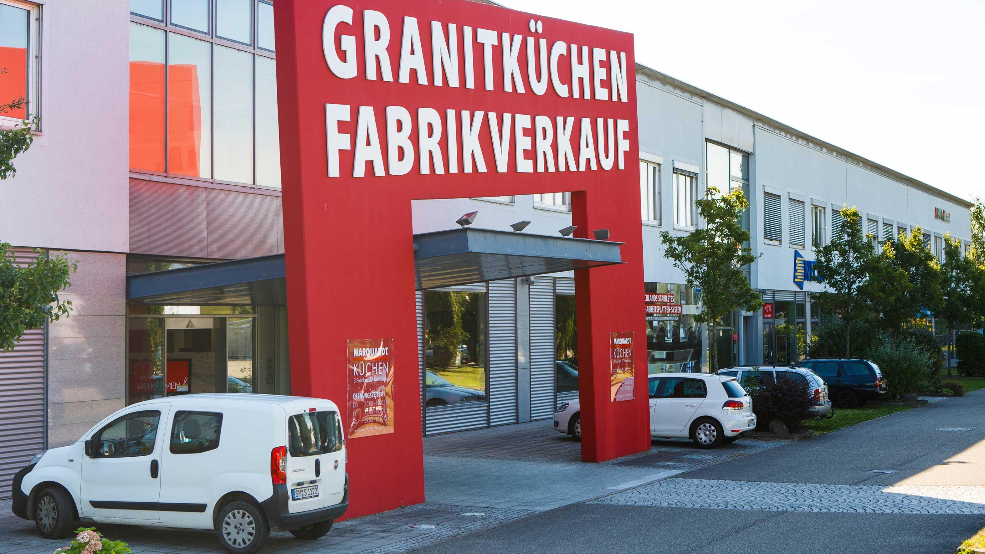 Marquardt Küchen, Gerwigstraße in Rastatt