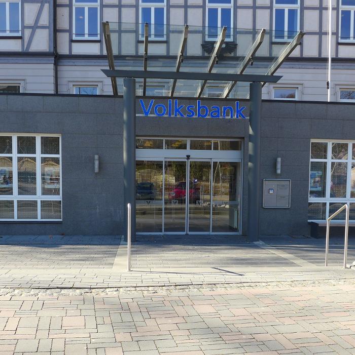 Volksbank Nordharz Eg Goslar Rosentorstrasse 25 Offnungszeiten