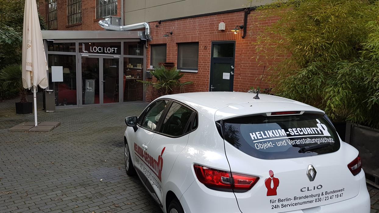 HELIKUM-SECURITY e.K. | Wach- und Sicherheitsdienst, Düsterhauptstraße in Berlin