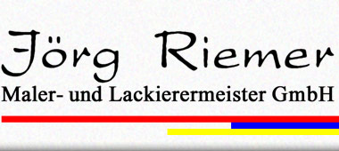 Jörg Riemer - Maler- und Lackiermeister GmbH Berlin Jörg Riemer - Maler- und Lackiermeister GmbH Berlin