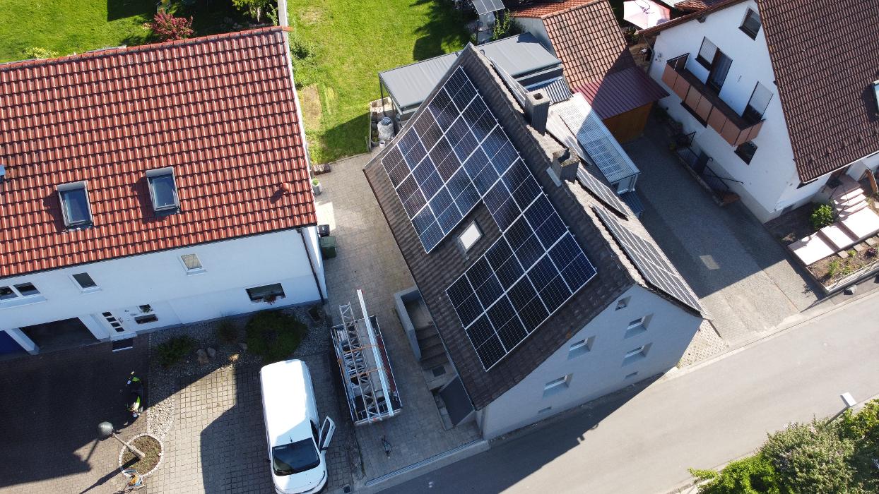 Huber Holzbau & Solartechnik, Spitzenbergstraße in Lautenbach