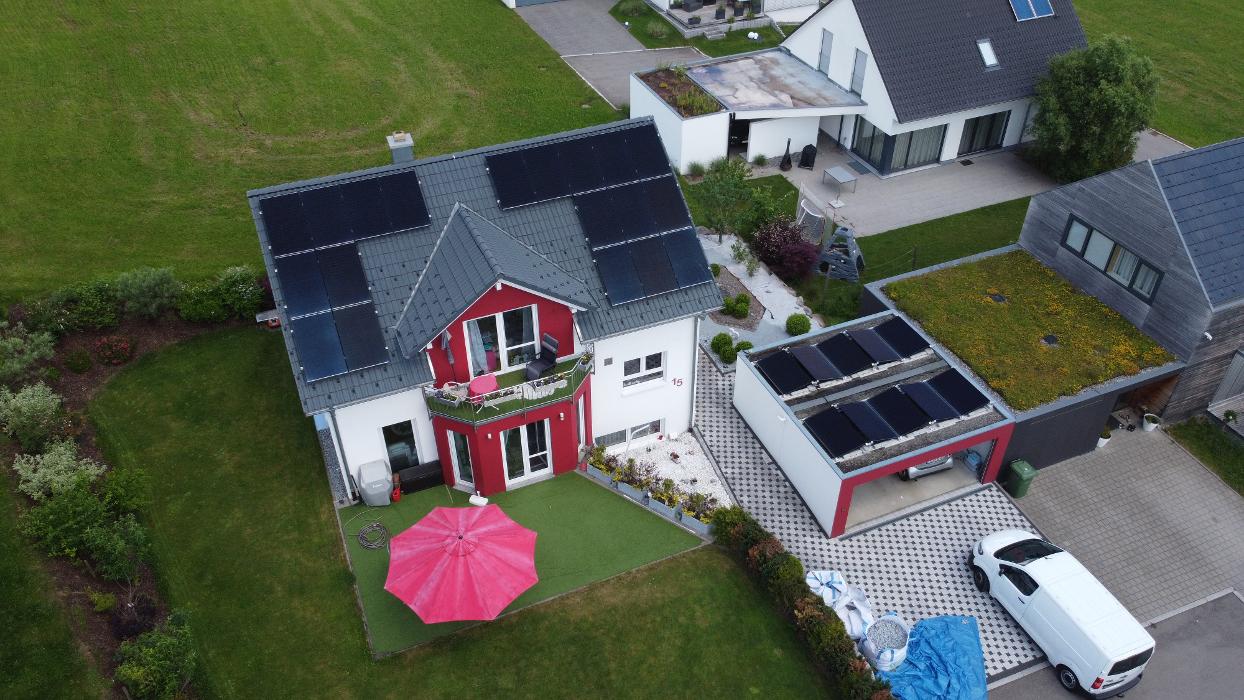 Huber Holzbau & Solartechnik, Spitzenbergstraße in Lautenbach