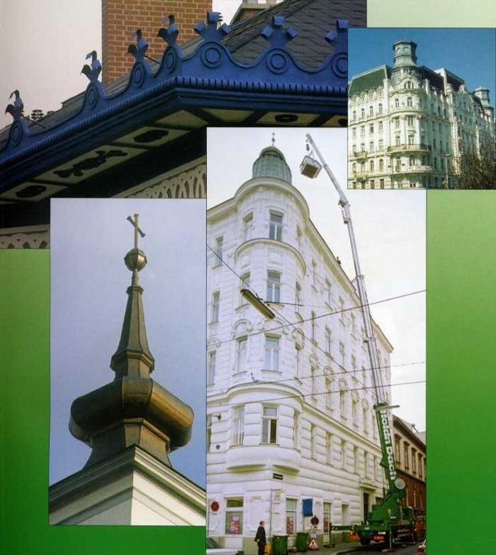 Ingeborg Hoidn Dachdecker- und Warenhandelsgesellschaft m.b.H., Hauptstraße in Leopoldsdorf bei Wien