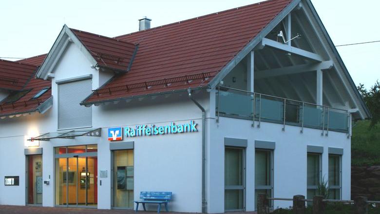 Raiffeisenbank im Kreis Calw,Geschäftsstelle Neuweiler, Calwer Straße in Neuweiler