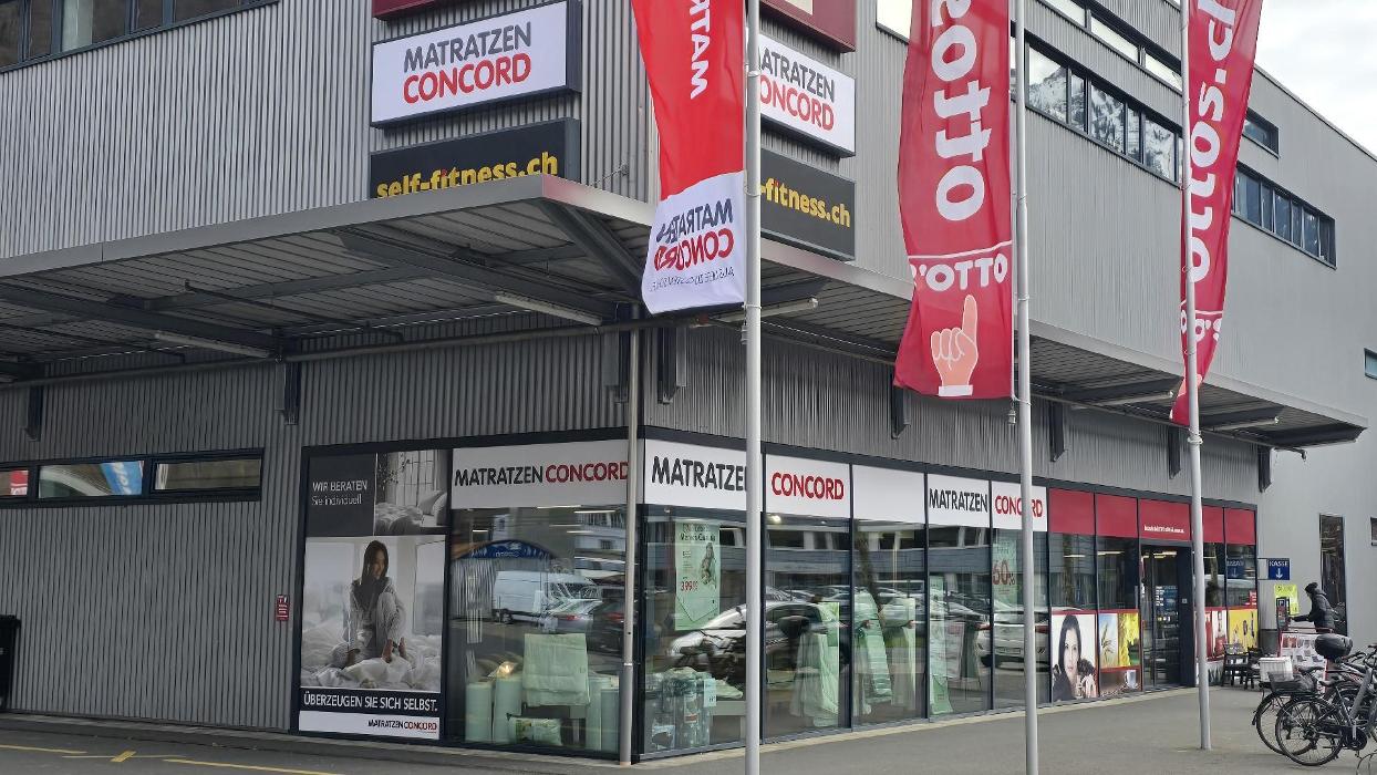 Matratzen Concord Filiale Interlaken, Untere Bönigstrasse in Interlaken