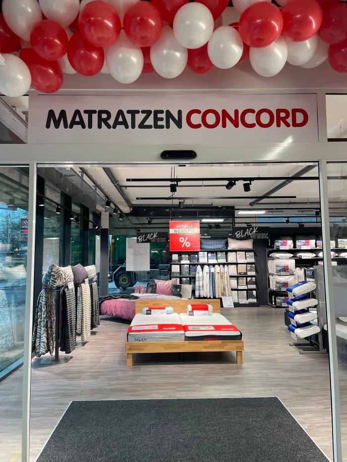 Matratzen Concord Filiale Interlaken, Untere Bönigstrasse in Interlaken