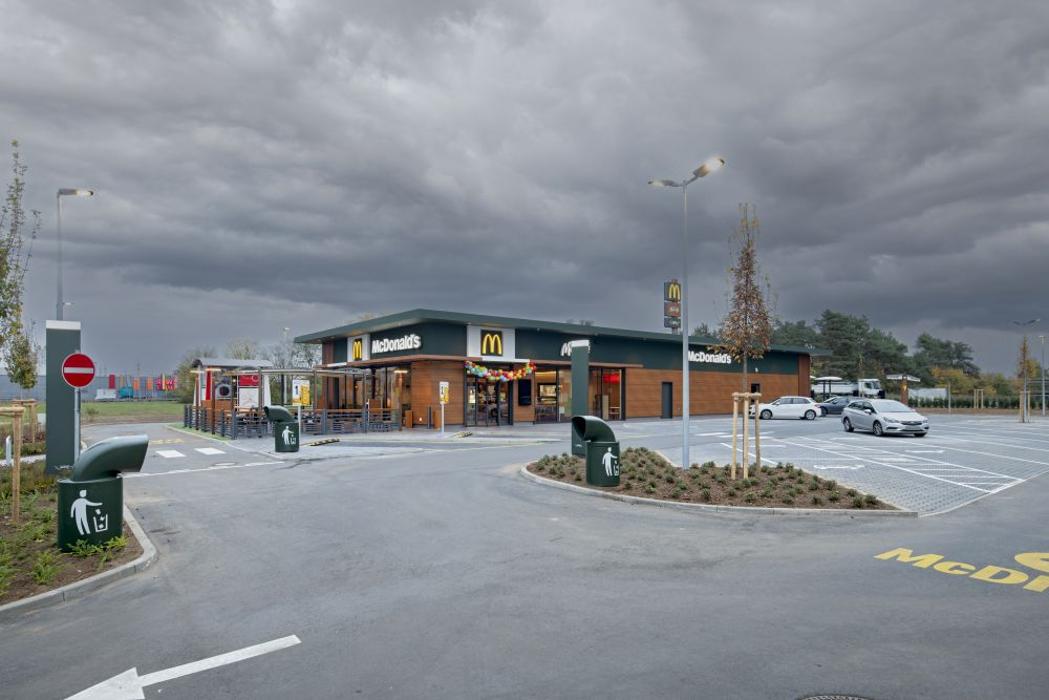 McDonald's, An der Frühlingslust in Stockstadt am Main