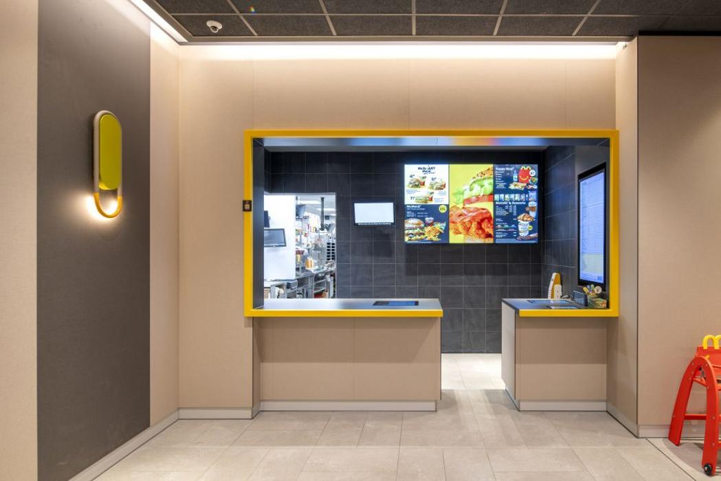 McDonald's, An der Frühlingslust in Stockstadt am Main