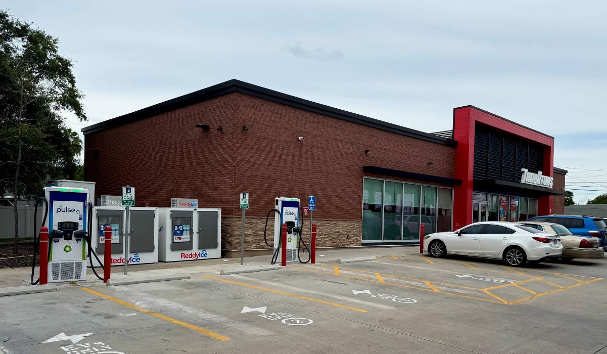 bp pulse Charging Station Logo