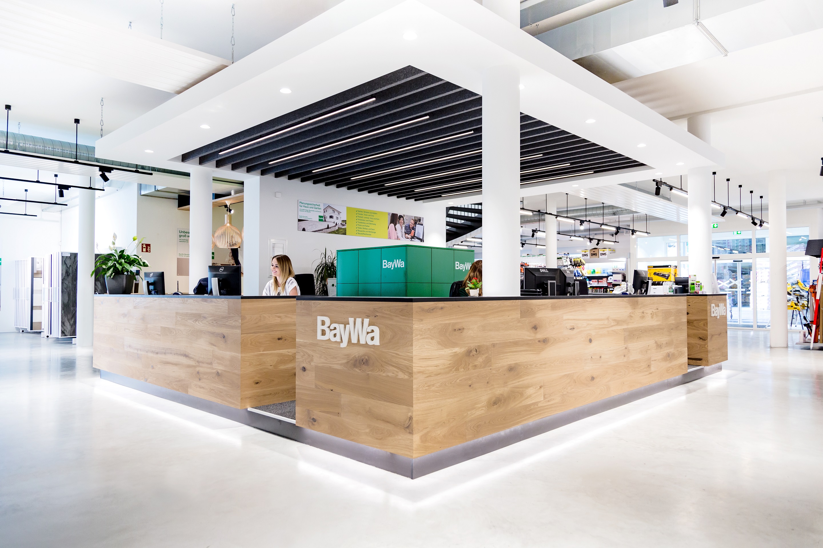 Baywa Ag Munchen Moosfeld Baustoffe Building Material