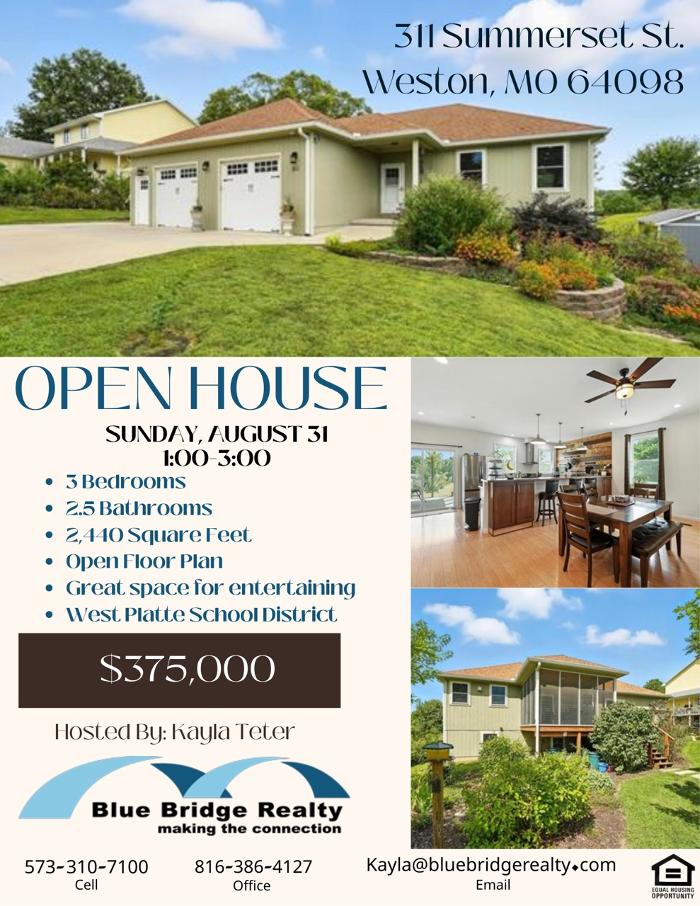 Blue Bridge Realty LLC - Platte City, MO