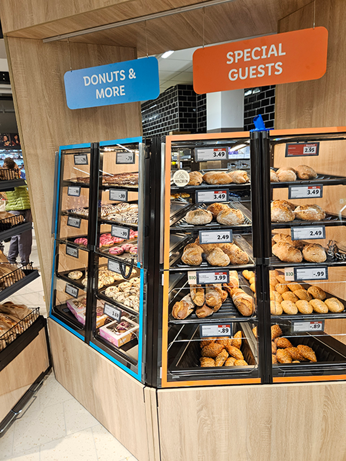 Lidl Schweiz, Zürcherstrasse in Siebnen