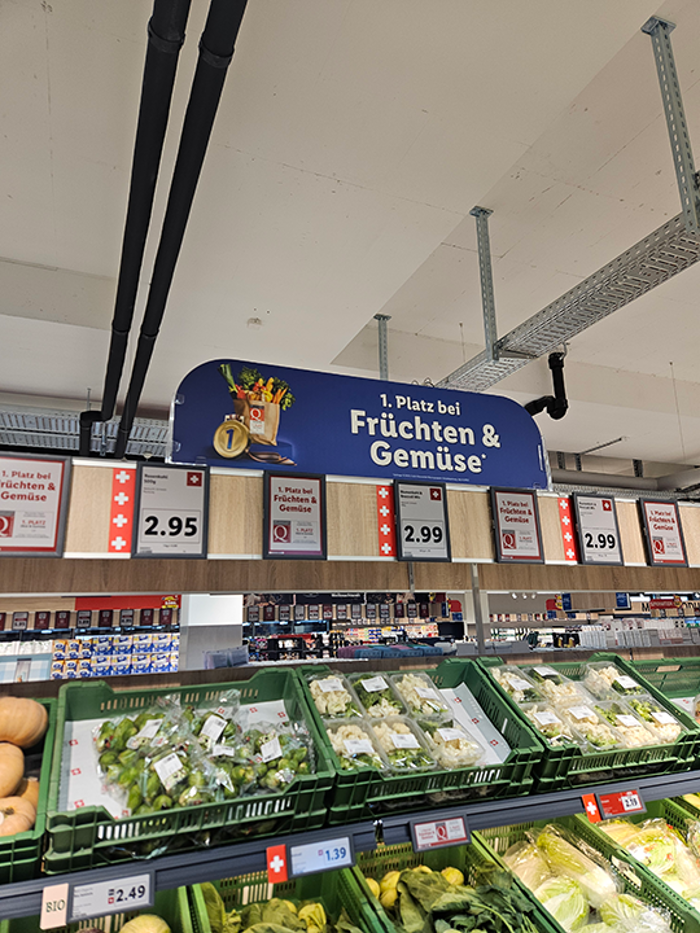 Lidl Schweiz, Zürcherstrasse in Siebnen