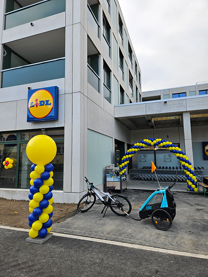 Lidl Schweiz, Zürcherstrasse in Siebnen