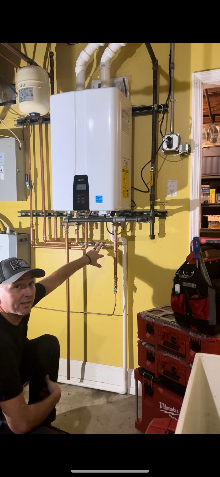 @makeithot water heaters llc Image