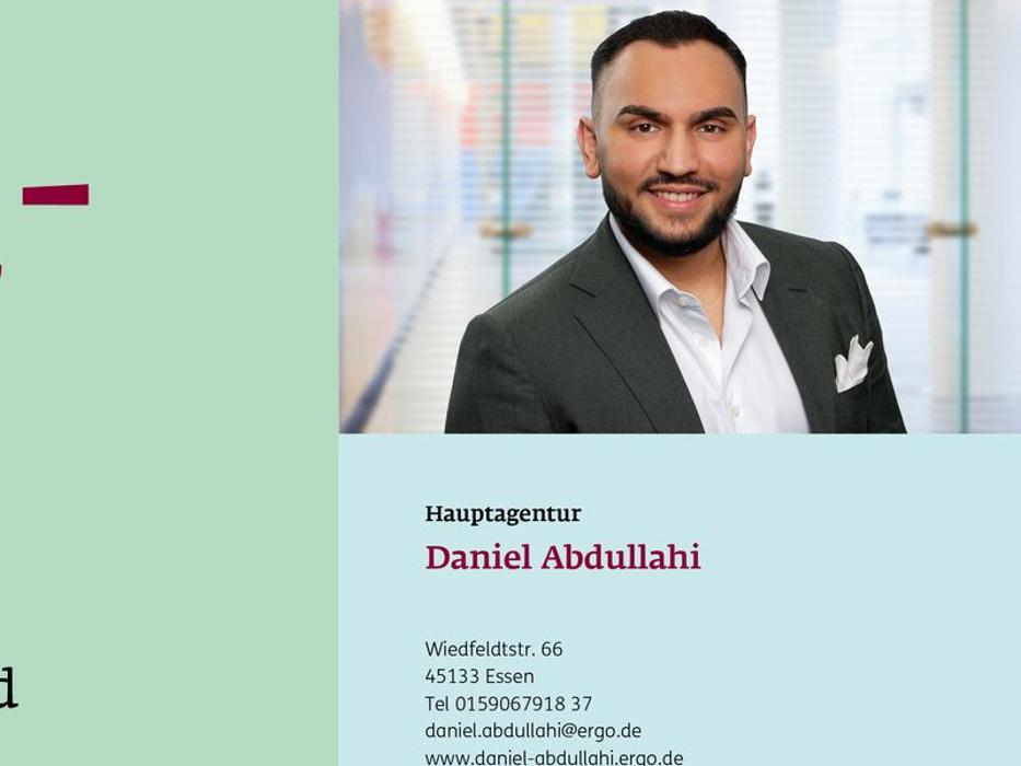 ERGO Versicherung Essen - Daniel Abdullahi, Wiedfeldtstraße in Essen