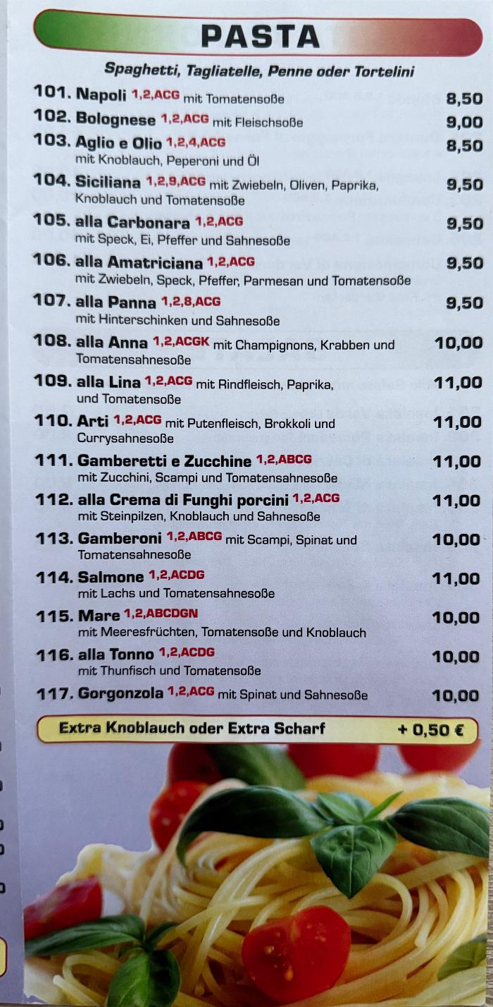 Pizzeria Mondo, Oberrahserstraße in Viersen