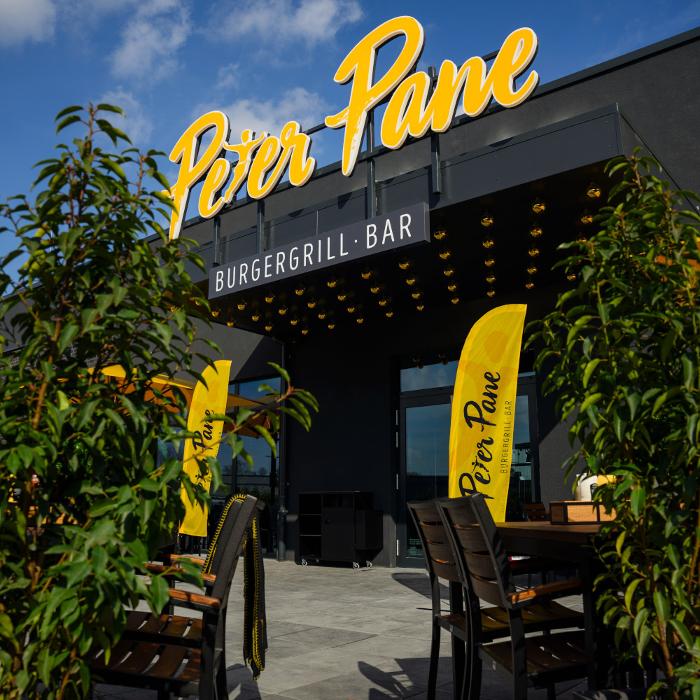 PETER PANE Burgergrill & Bar in Wismar in Mecklenburg - Logo