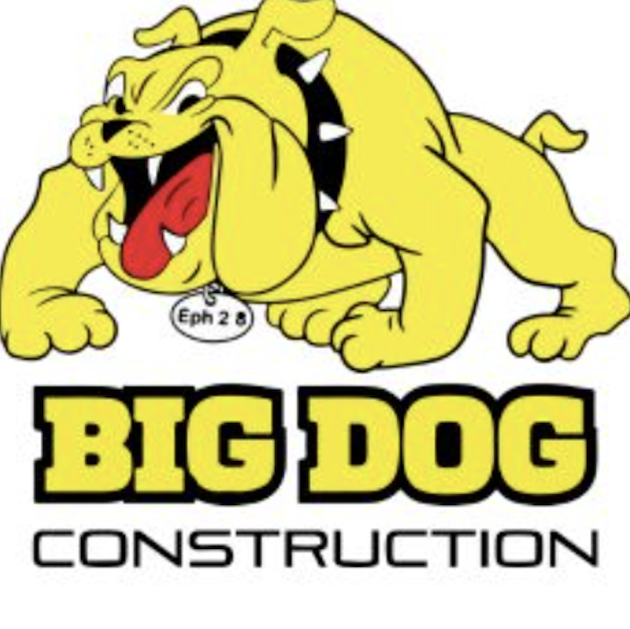 Big Dog Construction Logo