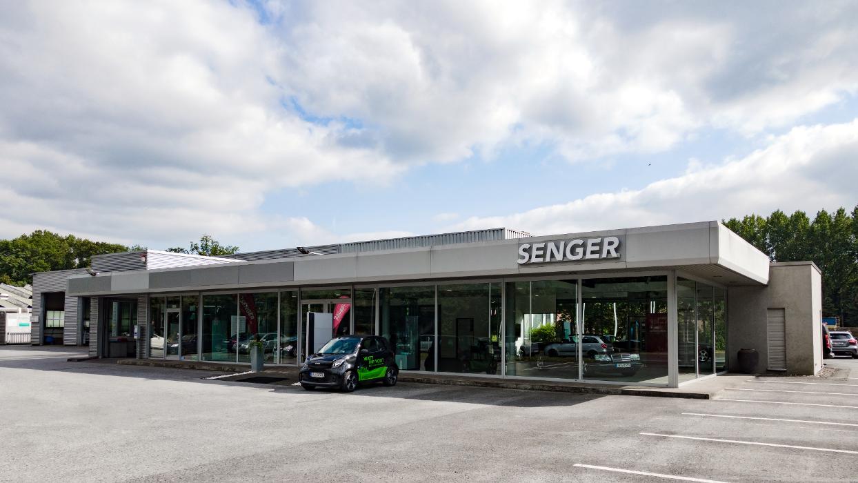 Mercedes-Benz Service | Senger, Konrad-Adenauer-Straße in Rietberg