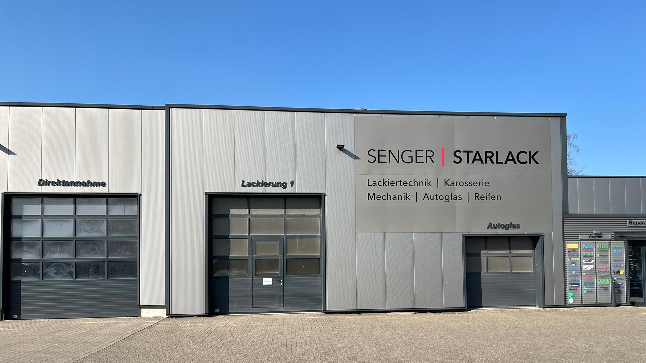 Senger Starlack Lingen, Im Sanfelde in Lingen (Ems)